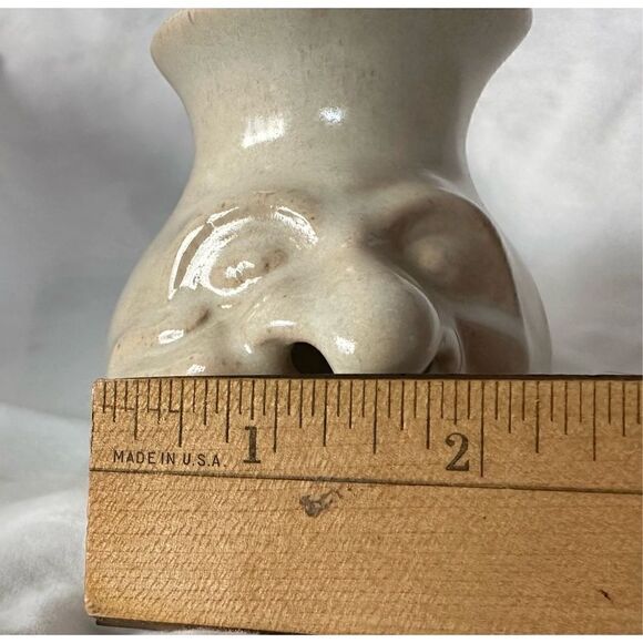Humorous Face Ceramic Egg Separator - Picture 7 of 7